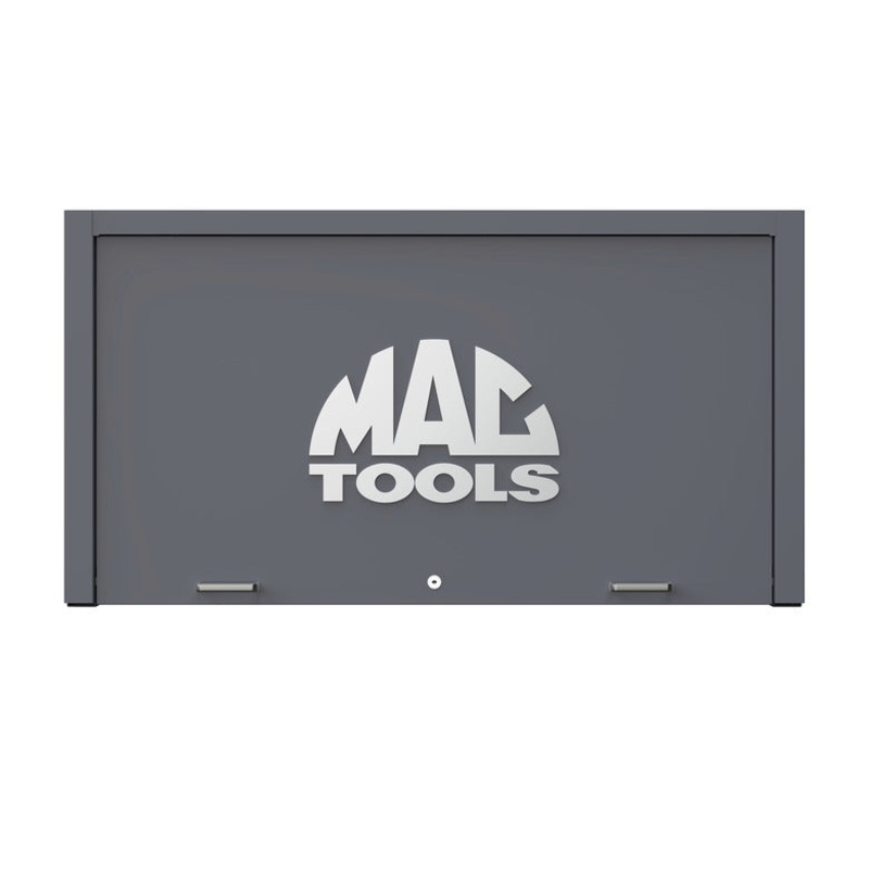Tech Series T5025 Powered Top Hutch - Carbon Gray