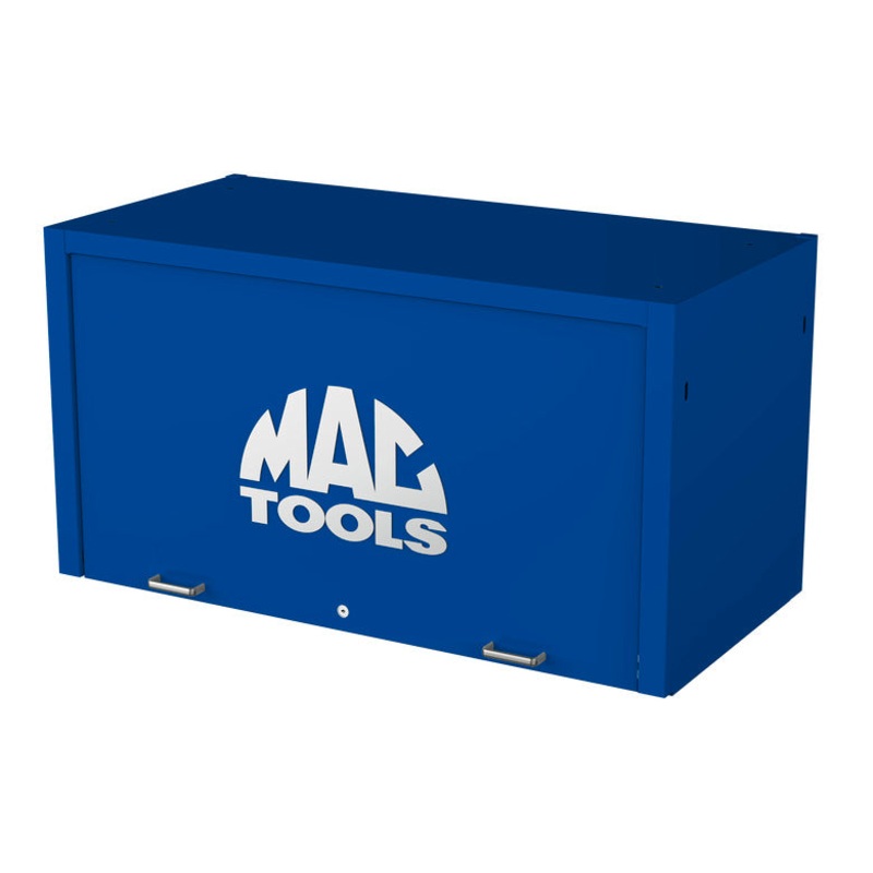 Tech Series T5025 Powered Top Hutch - Sapphire Blue
