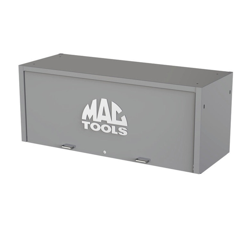 Tech Series T6725 Top Hutch - Mica Gray