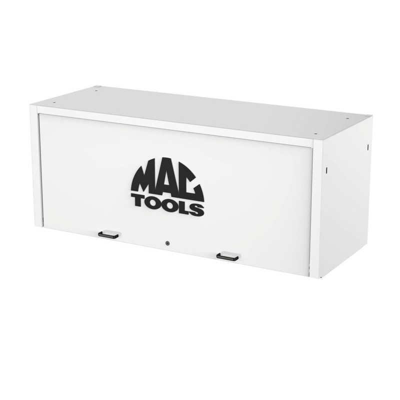 Tech Series T6725 Top Hutch - Titanium White