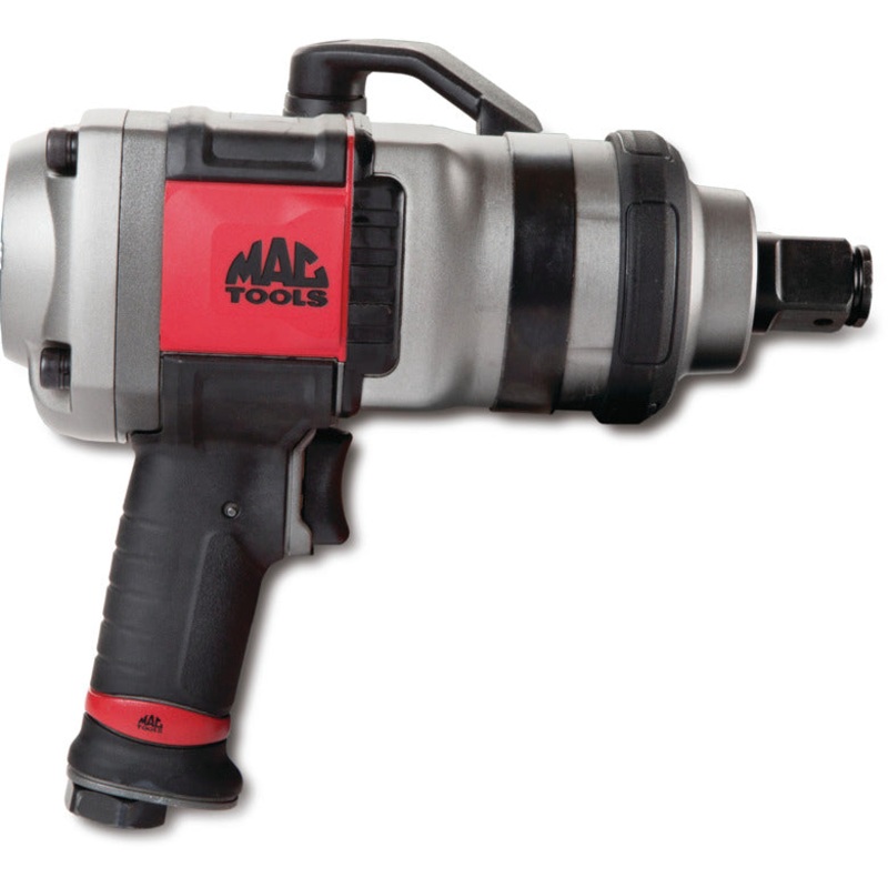 1" Drive Pistol-Grip Handle Air Impact Wrench w/Flush Anvil