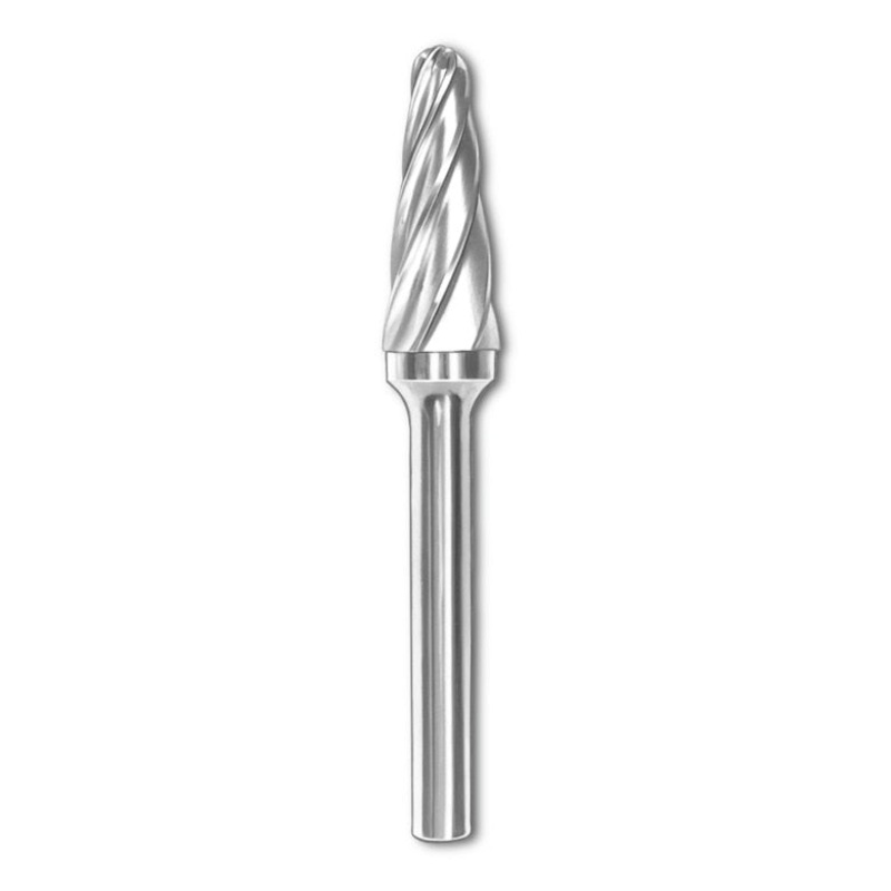 14 Taper Shape Carbide Burr 1-1/16" x 3/8"