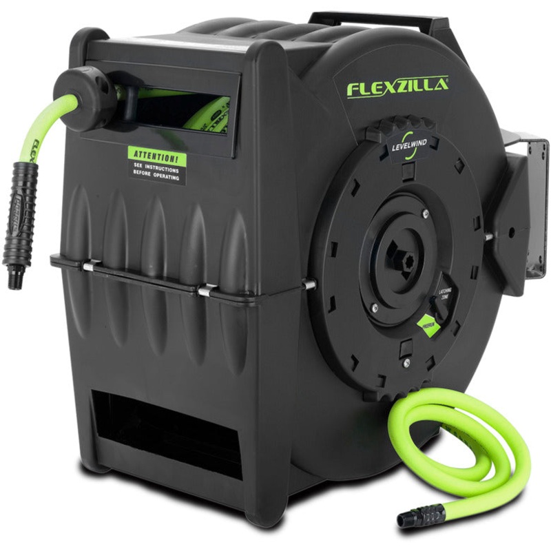 3/8" Flexzilla Air Hose Reel 50'