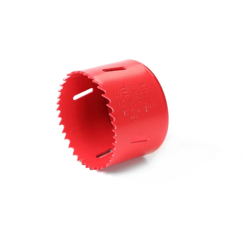 High-Speed Steel Hole Saw 2-1/2"