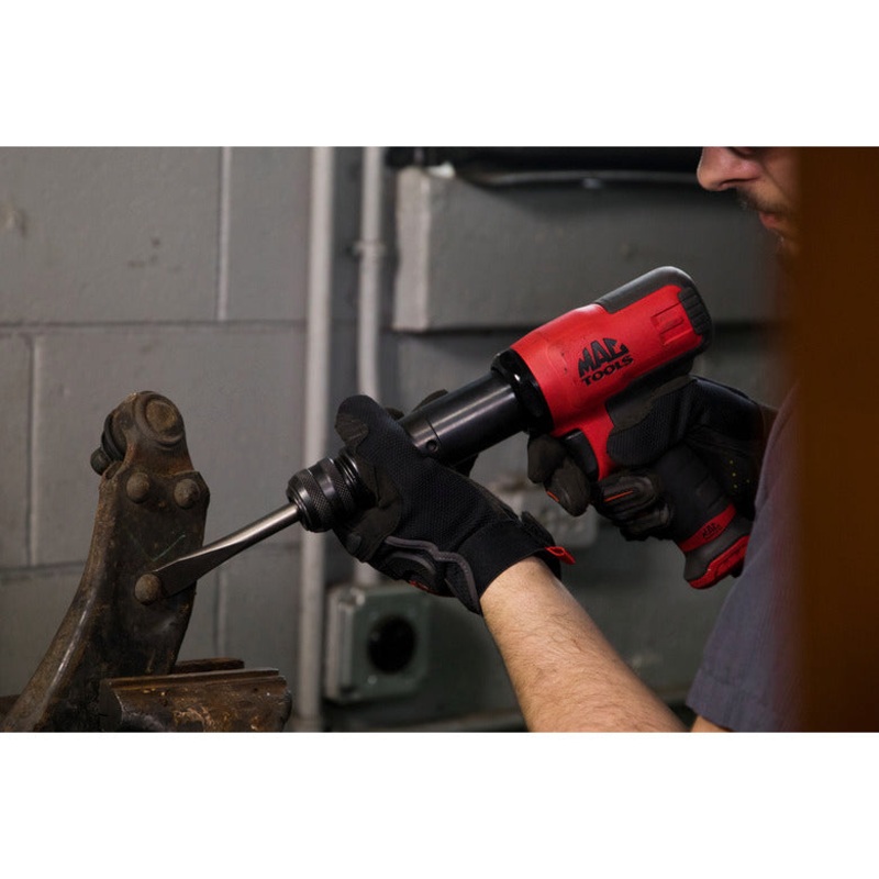 Long Barrel Air Hammer and Chisel Kit