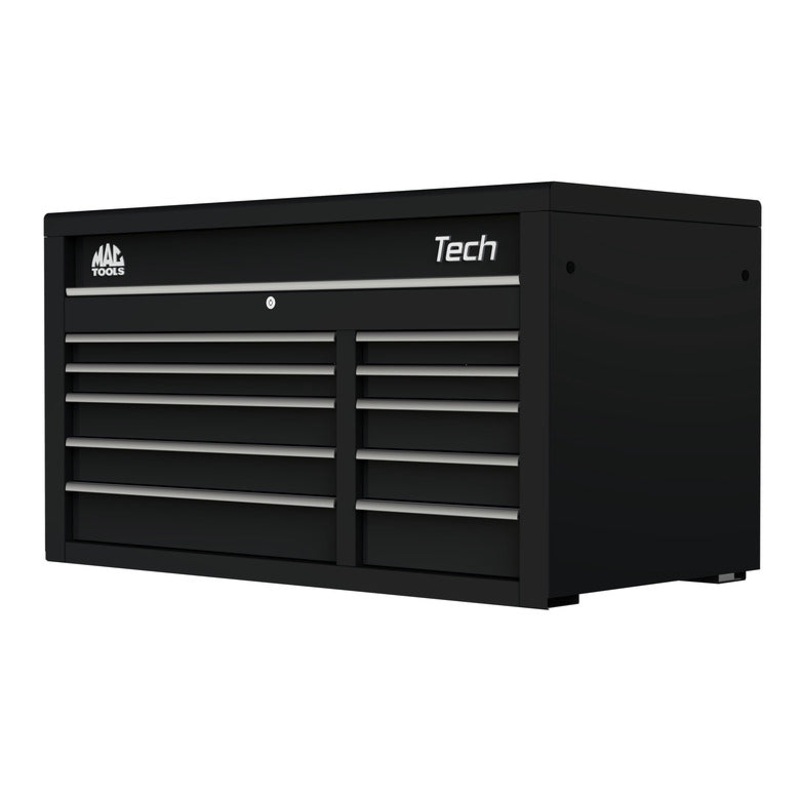 Tech Series 10-Drawer Top Chest - Galaxy Black