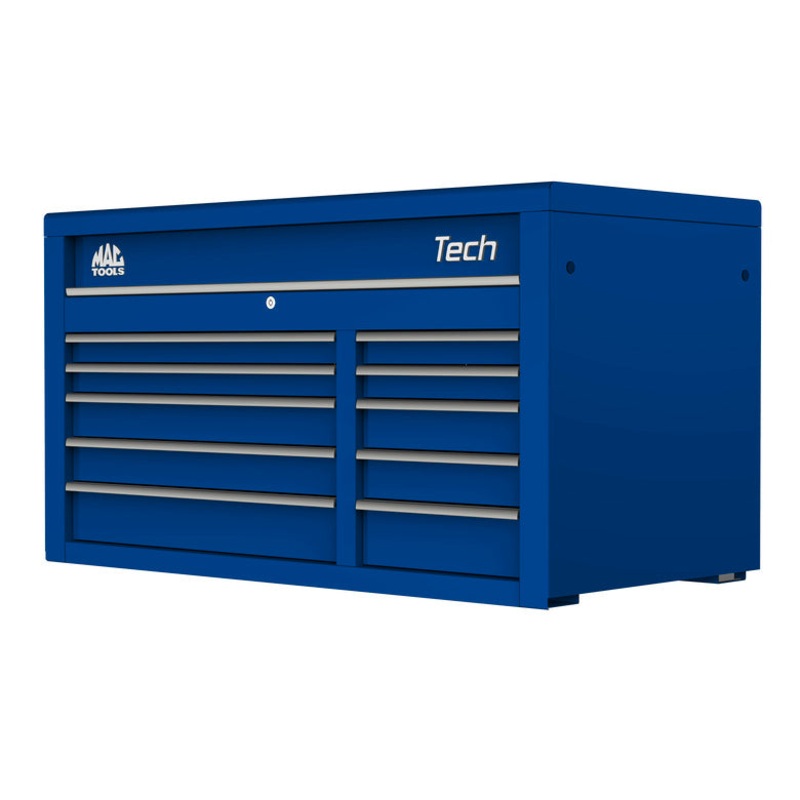 Tech Series 10-Drawer Top Chest - Sapphire Blue