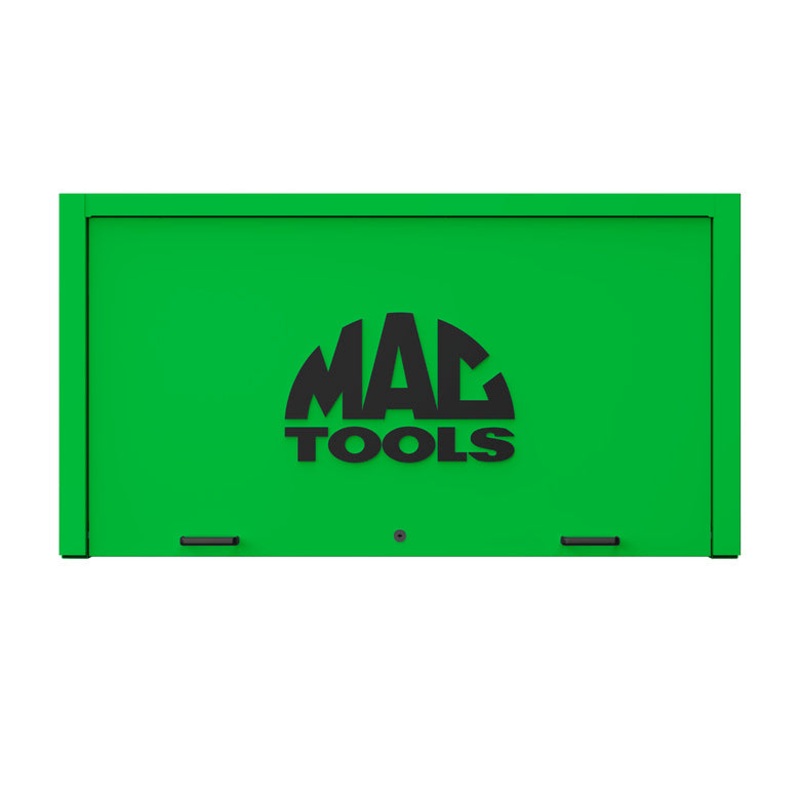 Tech Series T5025 Powered Top Hutch - Lime Green