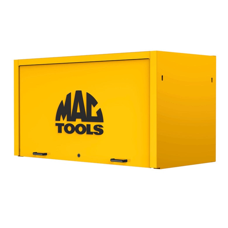 Tech Series T5025 Powered Top Hutch - Sunburst Yellow