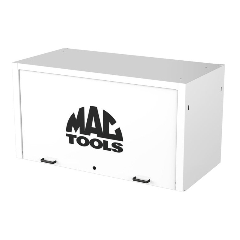 Tech Series T5025 Powered Top Hutch - Titanium White
