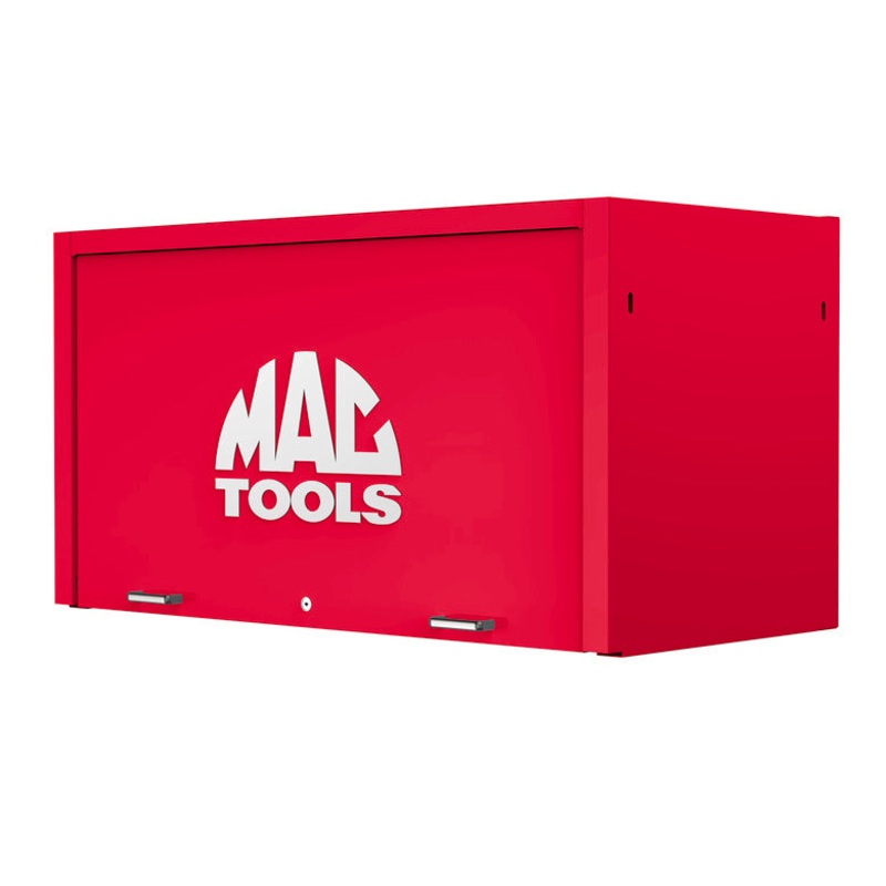 Tech Series T5025 Top Hutch - Firebrick Red