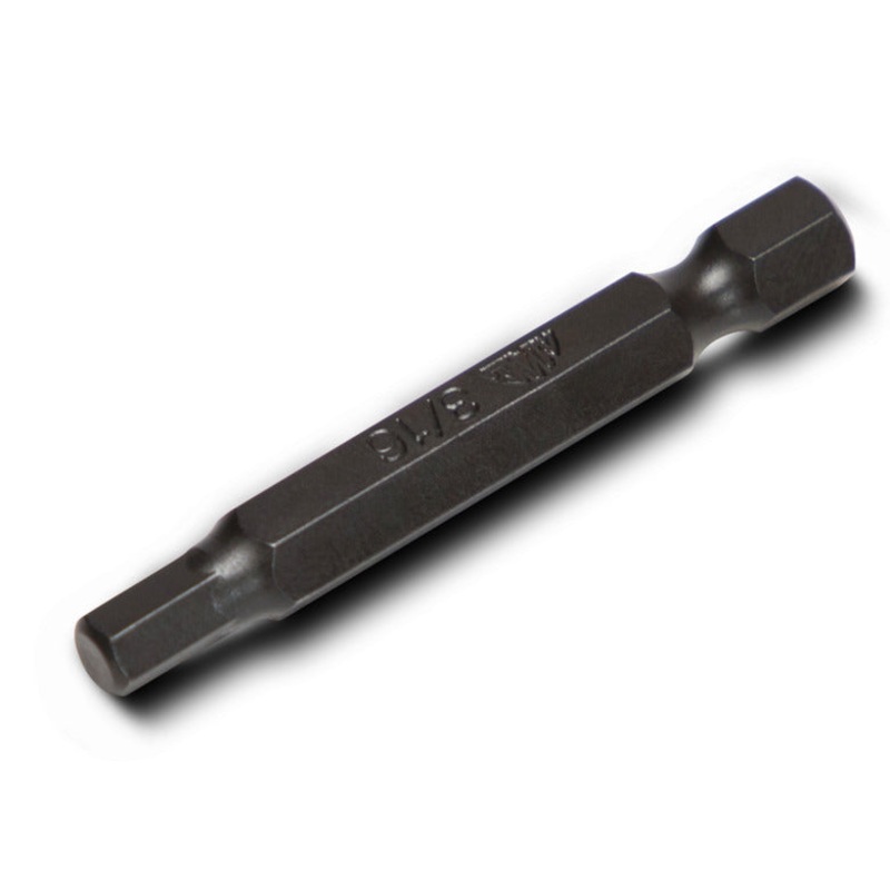 1/4" Hex Drive Quick-Disconnect Hex Bit 3/16"
