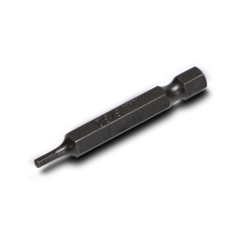 1/4" Hex Drive Quick-Disconnect Hex Bit 3/32"