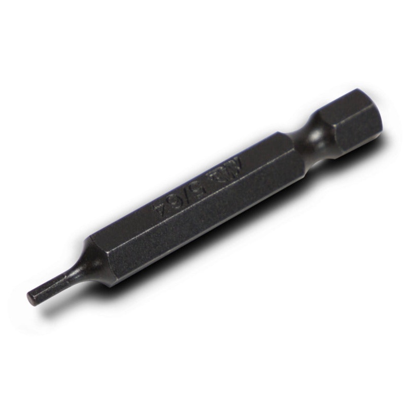 1/4" Hex Drive Quick-Disconnect Hex Bit 5/64"