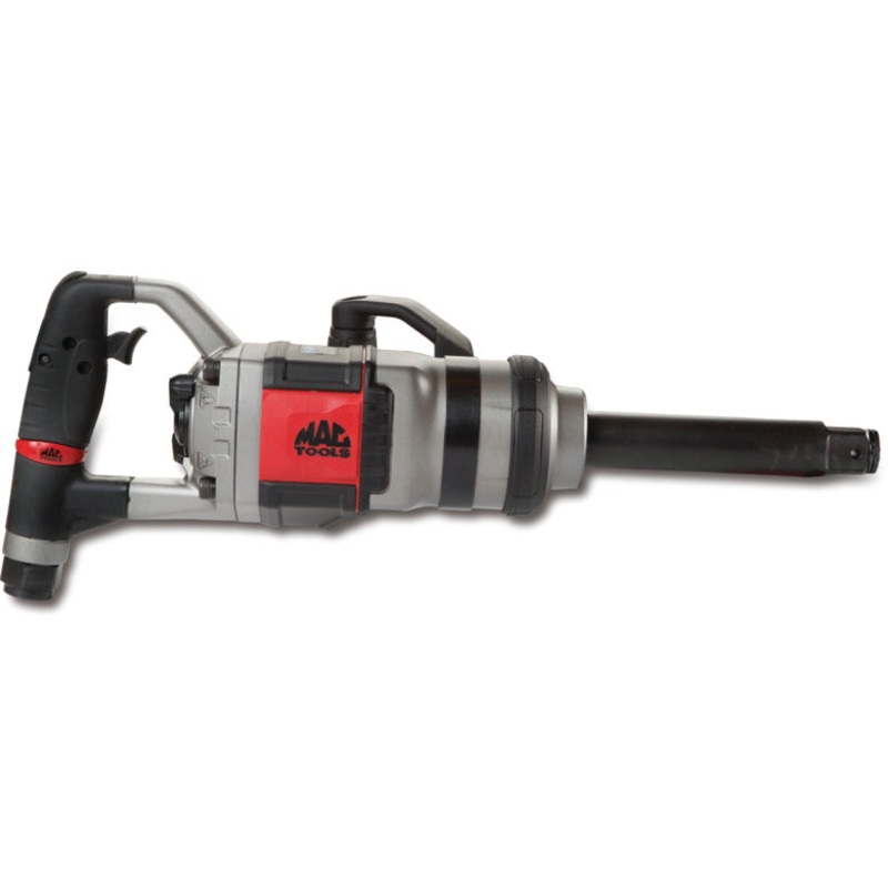 1" Drive D-Handle Air Impact Wrench w/6" Extended Anvil