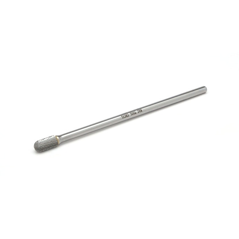 Cylinder Radius Carbide End Burr 3/8"