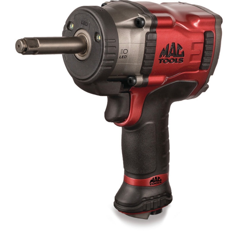 High Performance 1/2 Drive 2 Extended Anvil Air Impact Wrench
