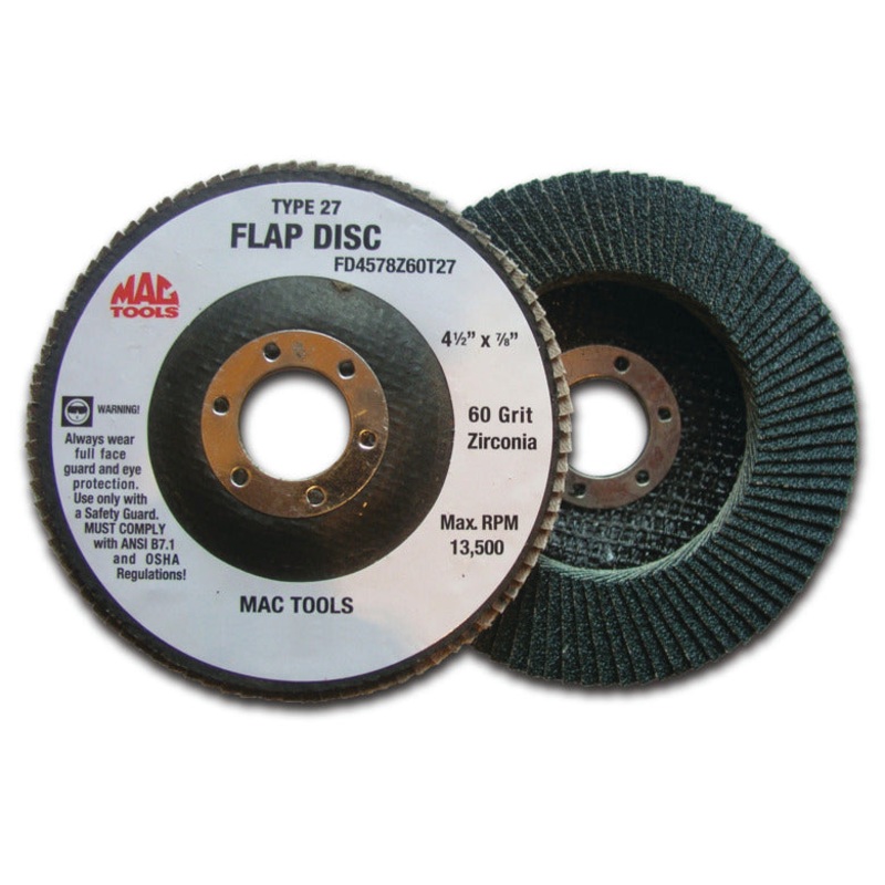 Type 27 Flap Disc 4-1/2"