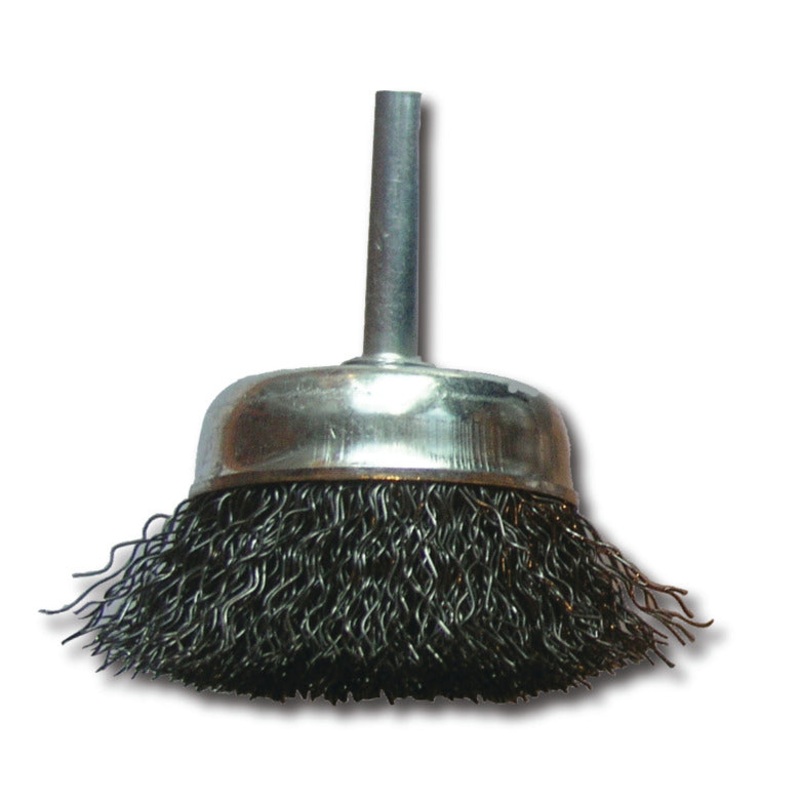 Wire End Brush 1-3/4" x 3/4" Trim