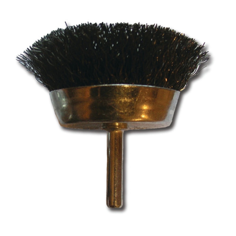 Wire End Brush 2-3/4" x 7/8" Trim