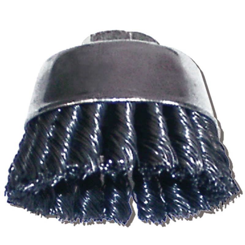 Wire End Brush 3" x 5/8"-11 NC