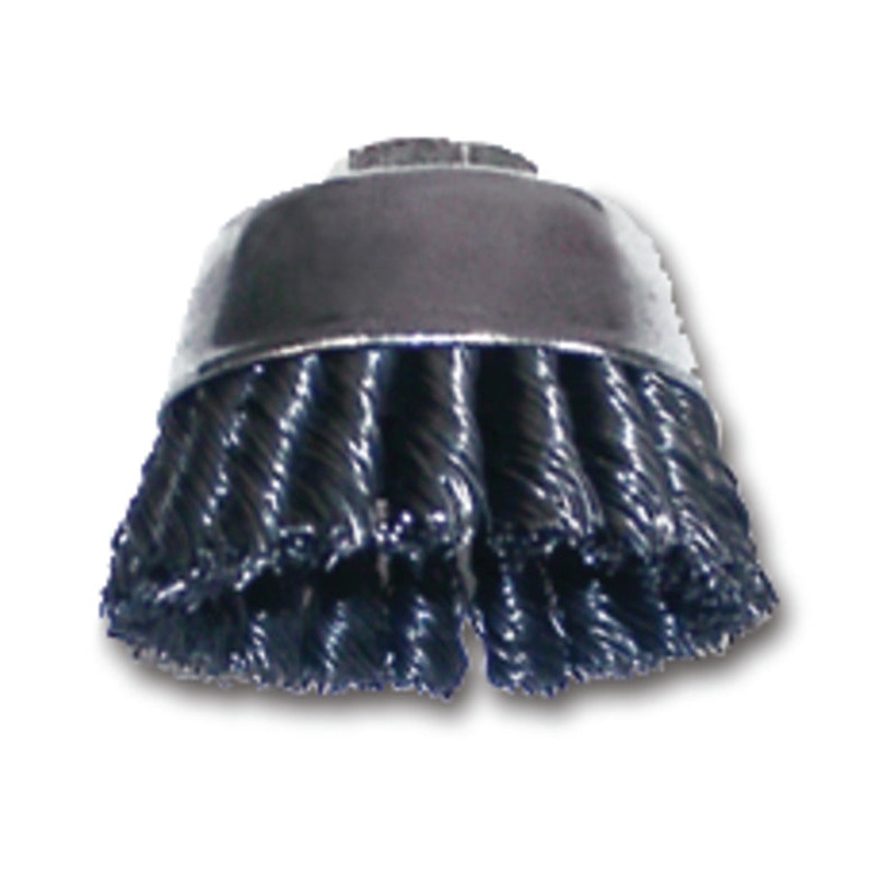 Wire End Brush 4" x 5/8"-11 NC