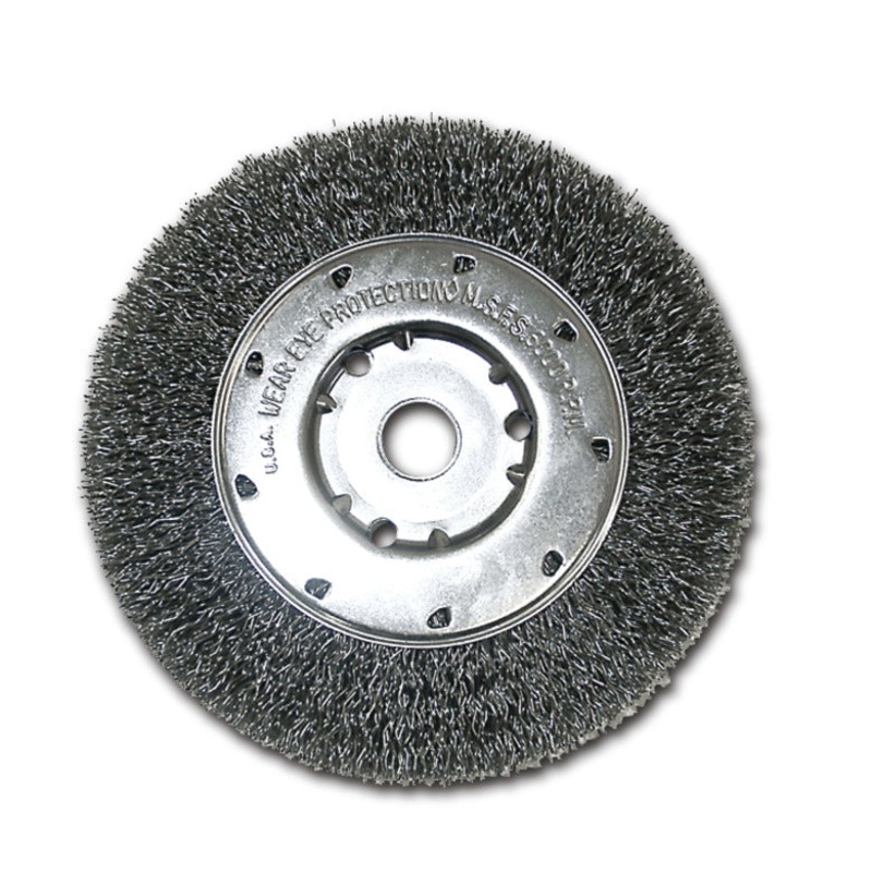 Wire End Brush 6" x 1/2", 5/8"