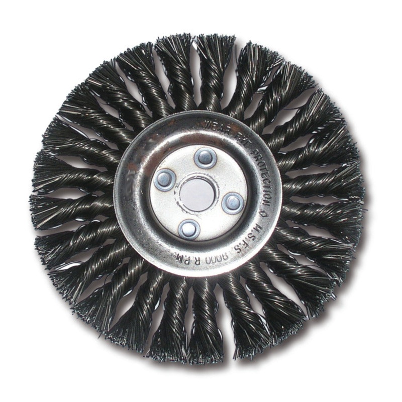 Wire End Brush 8" x 1/2", 5/8"