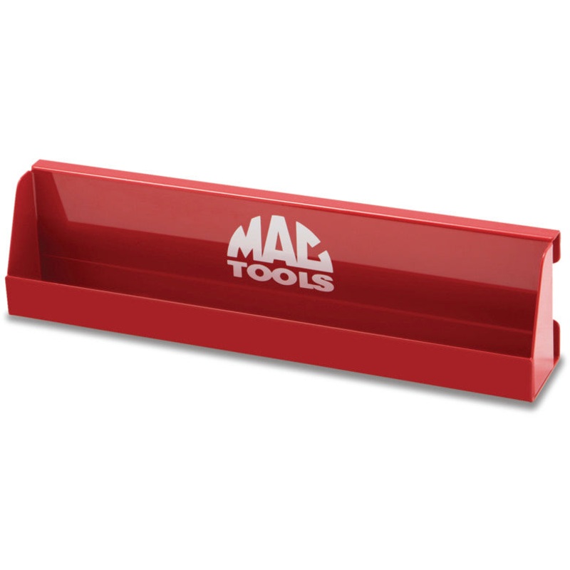 1' Socket Storage Tray - Red