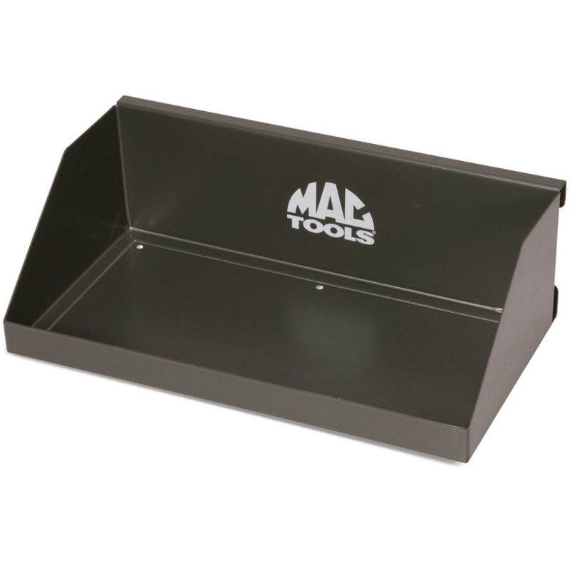 1' Storage Tray Shelf - Gunmetal