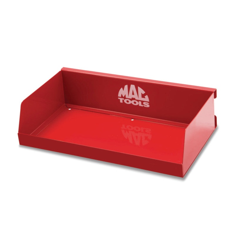 1' Storage Tray Shelf - Red