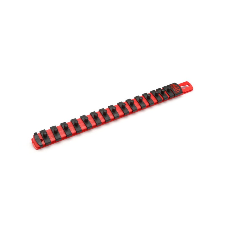 13" Long Magnetic 1/4" Socket Rail