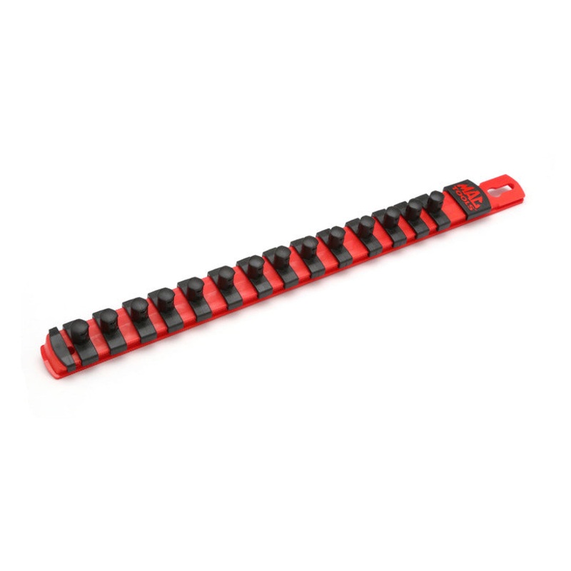 13" Long Magnetic 3/8" Socket Rail