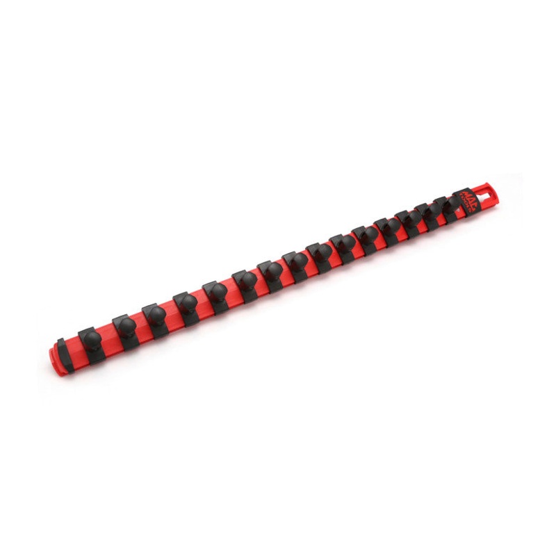 18" Long 1/2" Socket Rail