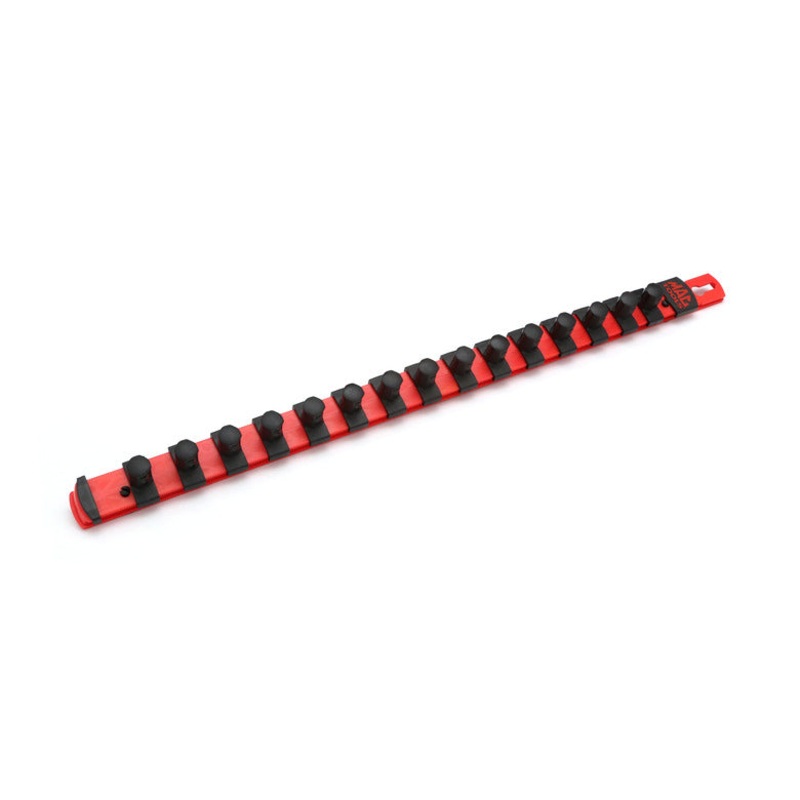 18" Long Magnetic 1/2" Socket Rail