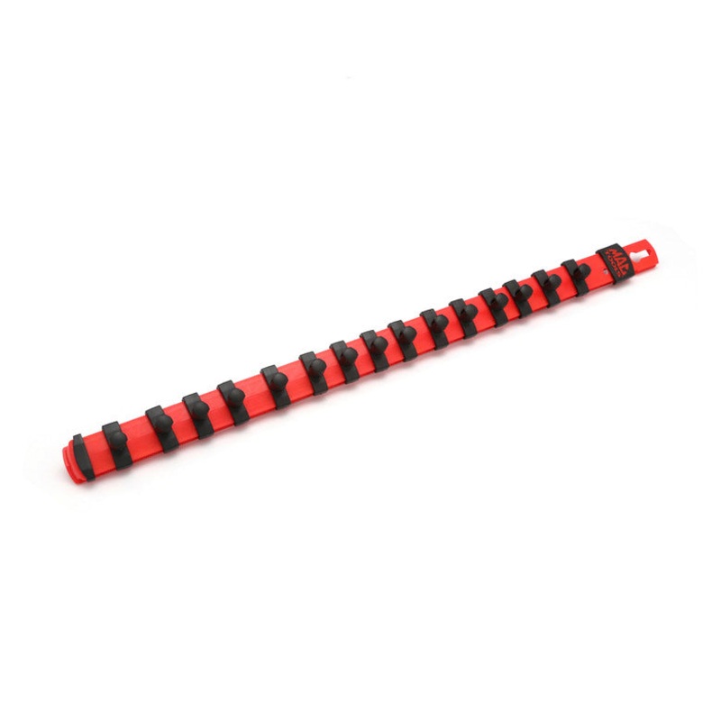 18" Long Magnetic 3/8" Socket Rail
