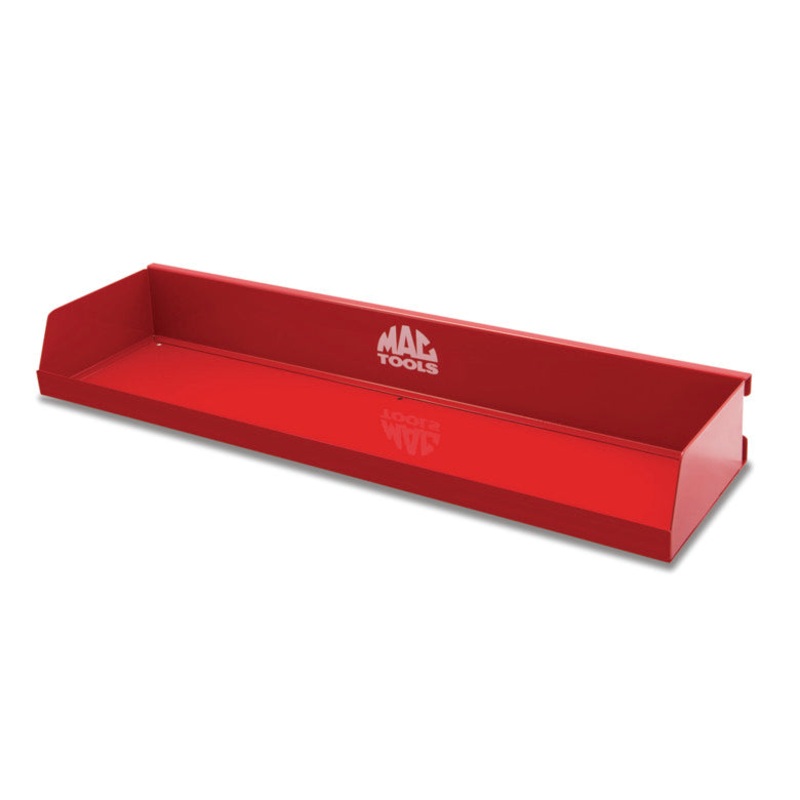 2' Storage Tray/Shelf - Red