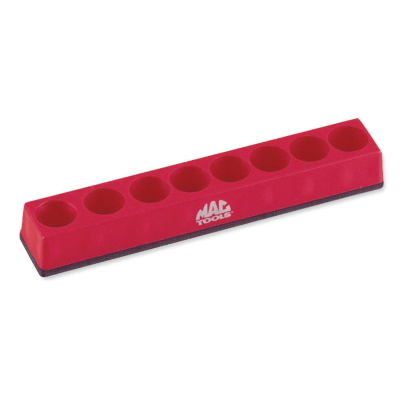 3/8" Universal - Magnetic Socket Holder - Red