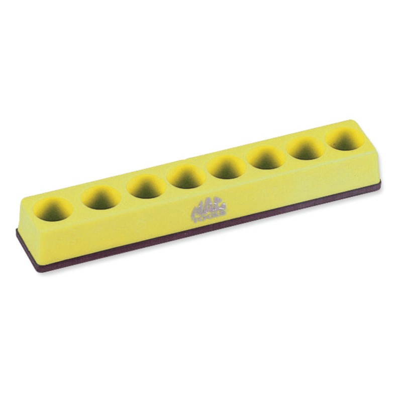3/8" Universal - Magnetic Socket Holder - Yellow