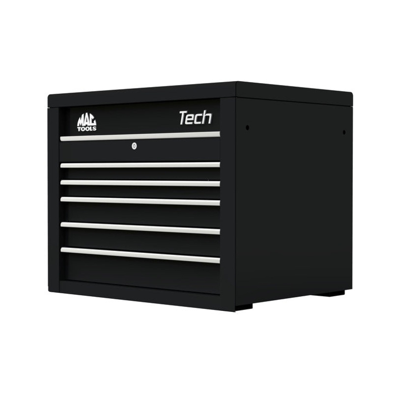 Tech Series 5-Drawer Top Chest - Galaxy Black