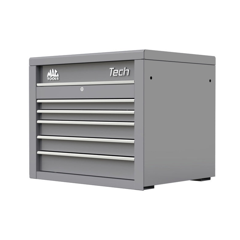 Tech Series 5-Drawer Top Chest - Mica Gray