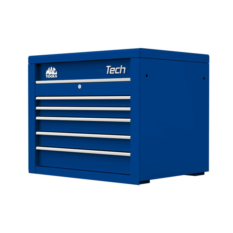 Tech Series 5-Drawer Top Chest - Sapphire Blue