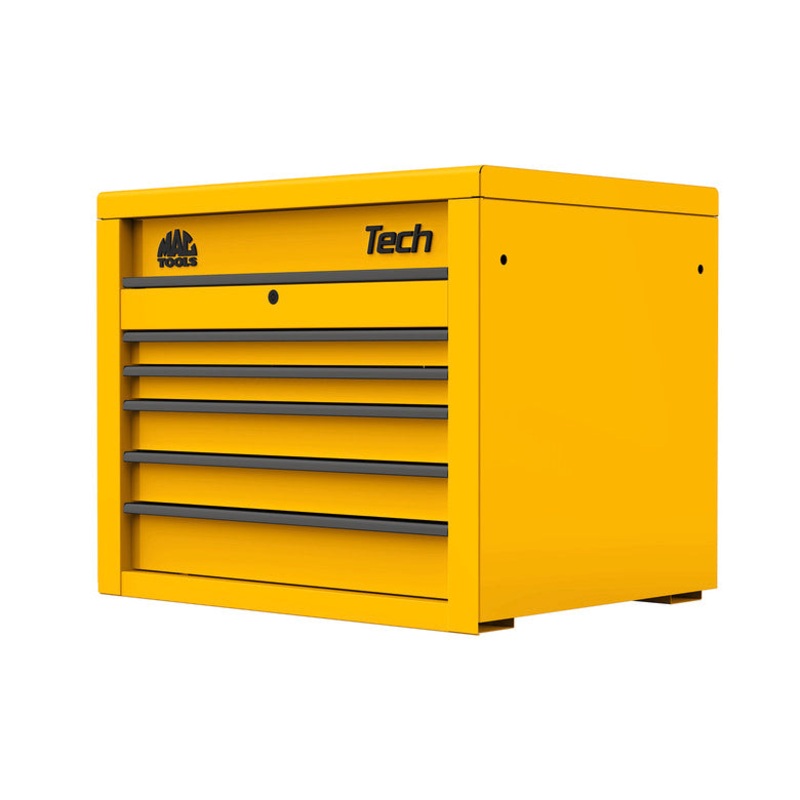 Tech Series 5-Drawer Top Chest - Sunburst Yellow