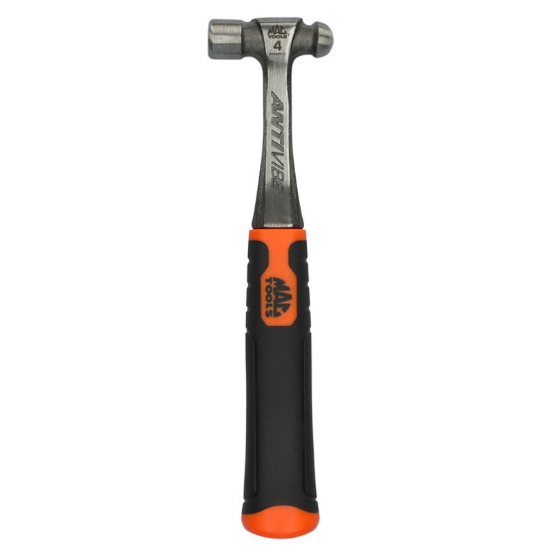 4 oz. Anti-Vibe Ball Peen Hammer - Hi-Vis Orange