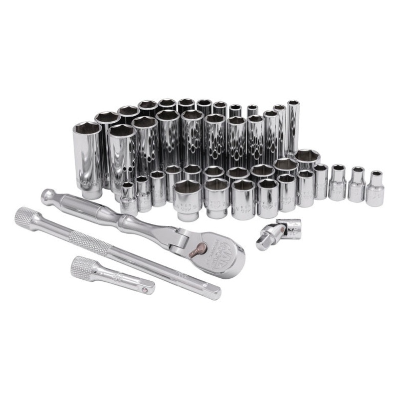 44-PC. Deluxe Socket Set 1/4 Drive