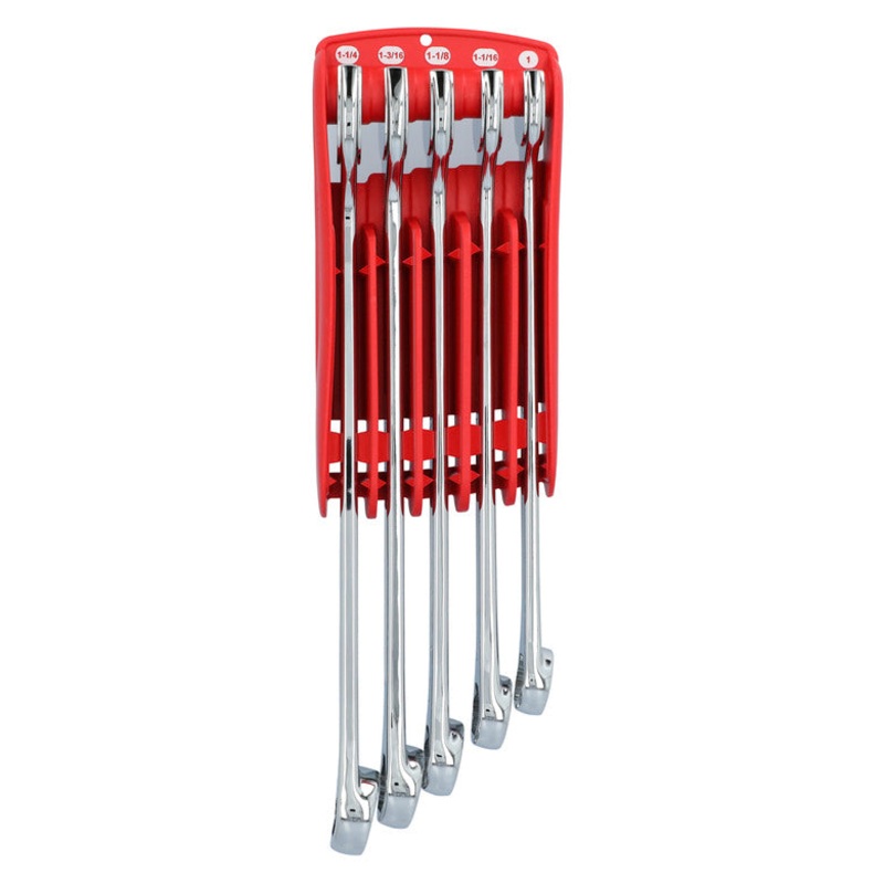 5-PC. SAE R.B.R.T. Combination Wrench Set - 6-PT.