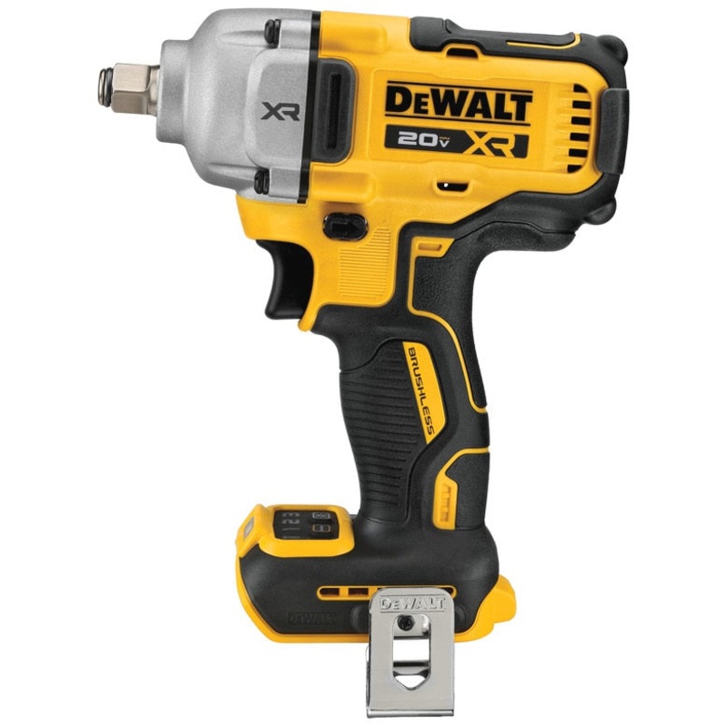 DEWALT 20V MAX* XR 1/2" Mid-Range Impact Wrench with Hog Ring Anvil