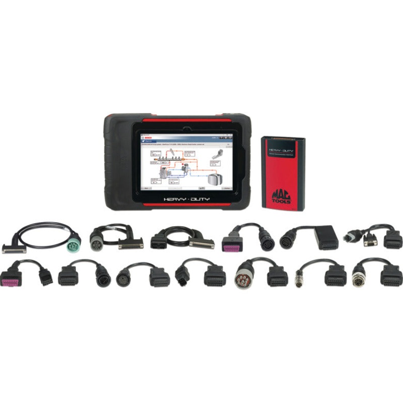 Heavy-Duty Scan Tool with Off-Highway Coverage