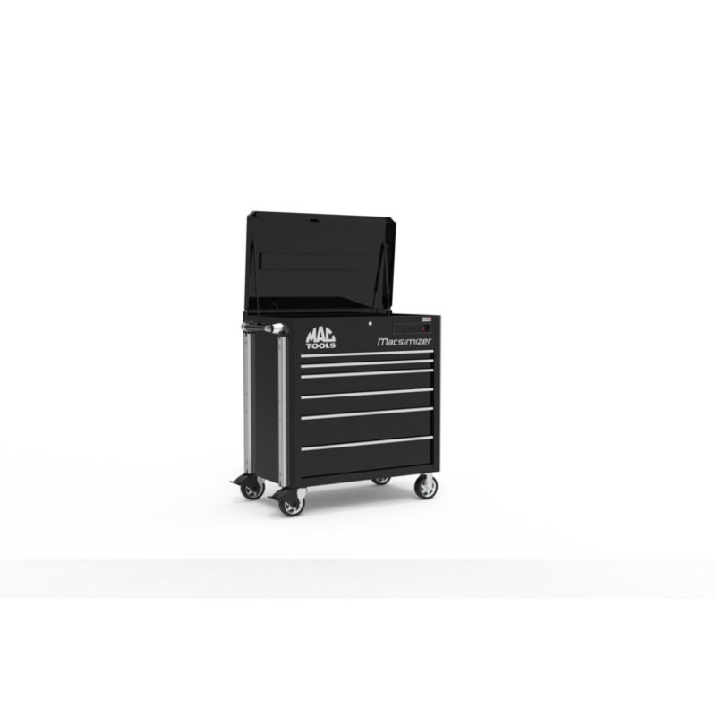 Macsimizer 6-Drawer Utility Cart - Galaxy Black