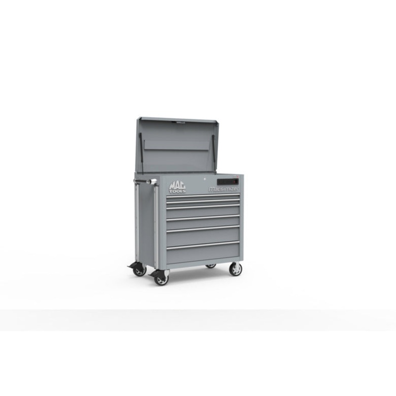 Macsimizer 6-Drawer Utility Cart - Mica Gray